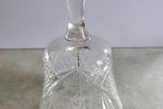 Crystal Bell Engreaved In Good Condtion.