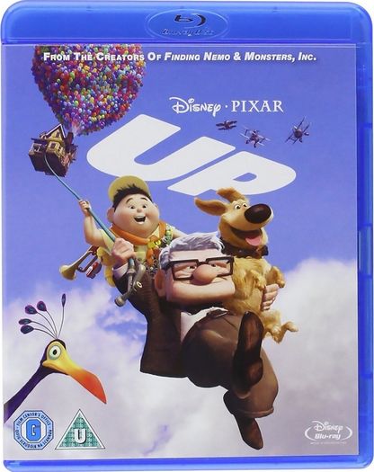 Up - Blu Ray
