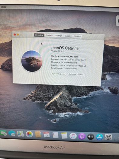 13ins MacBook Air (Mid 2012)