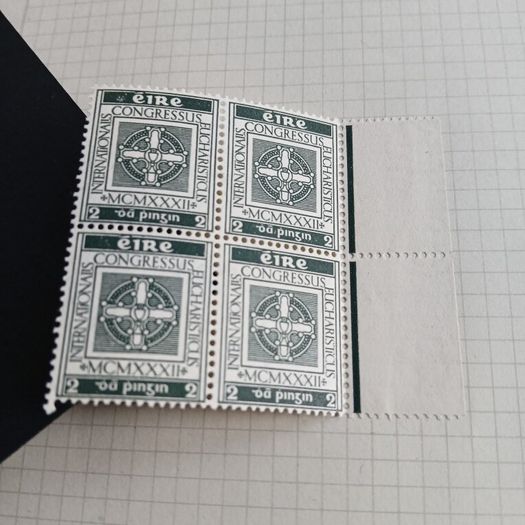 Ireland Stamps Commemorative 1932 block