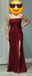 dress maxi size 10