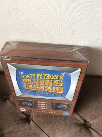 Monty Python Flying Circus DVD Box Set NEW
