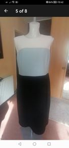 beautiful  designer Hobbs London dress