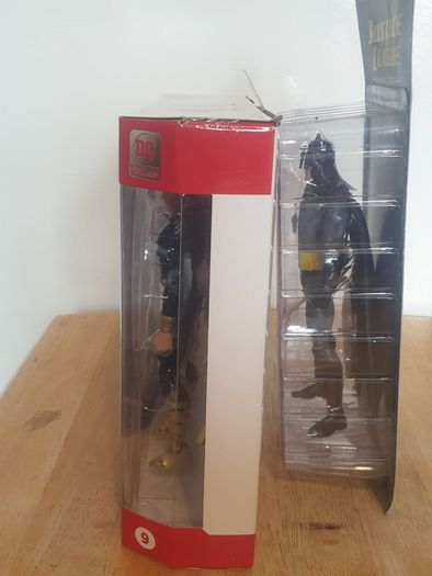 DC Direct Shazam and Black Adam And X1 Batman Justice league icons