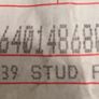 Locating Stud (Fiat Peugeot Citroen) Image 3