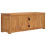TV Cabinet 110x30x40 cm Solid Teak Wood Image 6