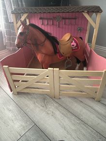 our generation large horse and stable