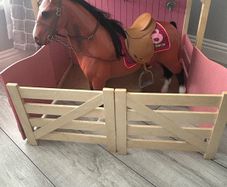 our generation large horse and stable