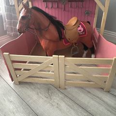 our generation large horse and stable