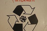 Plastikman - Recycled Plastik.