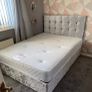King size Divan bed with mattress included Image 3