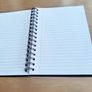 Manchester Uni spiral notepad Image 2