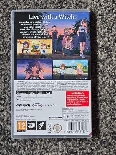 Tales from Toyotoki Switch