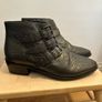 Bronx Studded Leather Ankle Boots Image 5