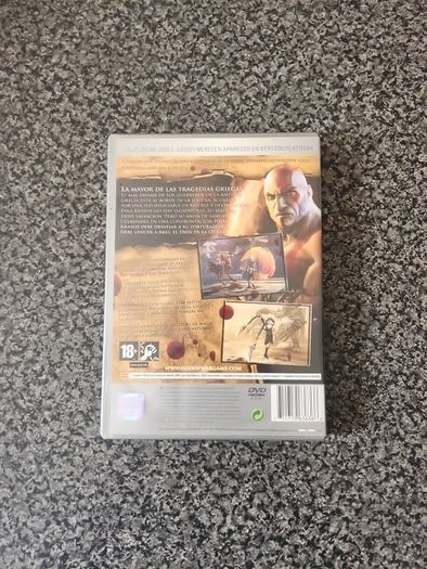 god of war ps2