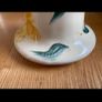 A Pair of Avoca Blue Irish Pottery Candlesticks Image 6
