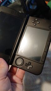 nintendo 3ds xl blue