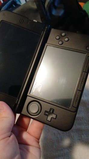 nintendo 3ds xl blue
