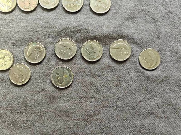 Job lot of coins