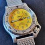 Japy Terrestre automatic Swiss diver watch "Ultra Rare" Image 4