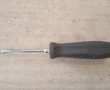 Snap On rubber handle