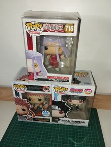 Funko Pop Anime  Mixed 3 Figure Bundle