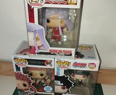 Funko Pop Anime  Mixed 3 Figure Bundle