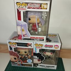 Funko Pop Anime  Mixed 3 Figure Bundle