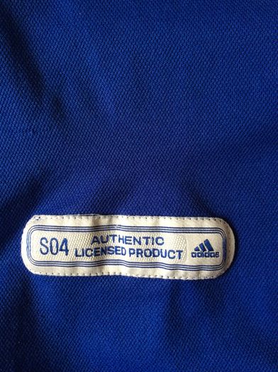 Schalke 04 Jersey.Authentic Adidas Home Jersey From Season 2000/2001. Collect In Dublin Or Receive Via Post.