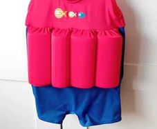 Baby swim float suit
