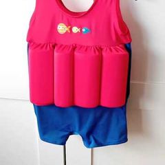 Baby swim float suit