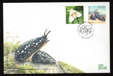 2021 Ireland Europa: Endangered National Wildlife Commemorative Stamp An Post First Day Cover (FDC)