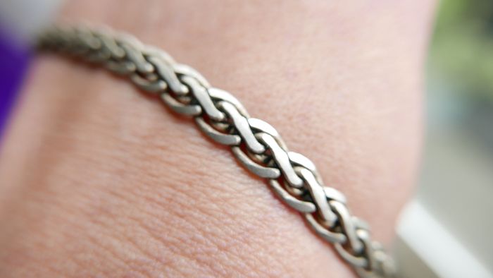 Vintage 925 Sterling Silver 27.9g 18" Chain Necklace