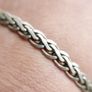 Vintage 925 Sterling Silver 27.9g 18" Chain Necklace Image 6