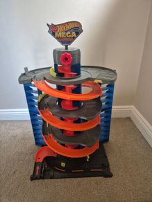hot wheels mega garage