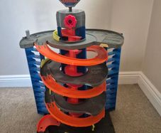hot wheels mega garage