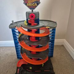 hot wheels mega garage