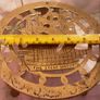 round brass trivet Image 2