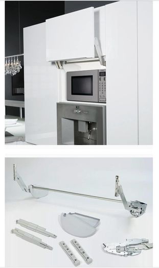 Kessebohmer Ewiva Lift Up Fitting For Kitchen Door