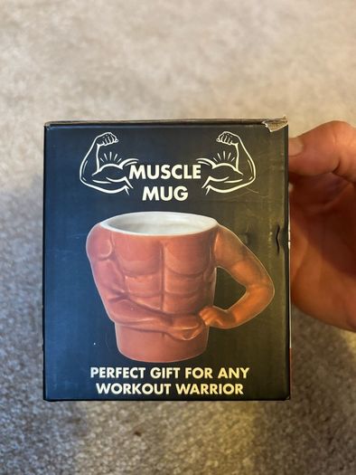 Muscle Man Bodybuilder Mug