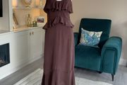 Brand-new Ladies Sweetheart Neckline Ruffle Cami Dress from Marks &amp; Spencer