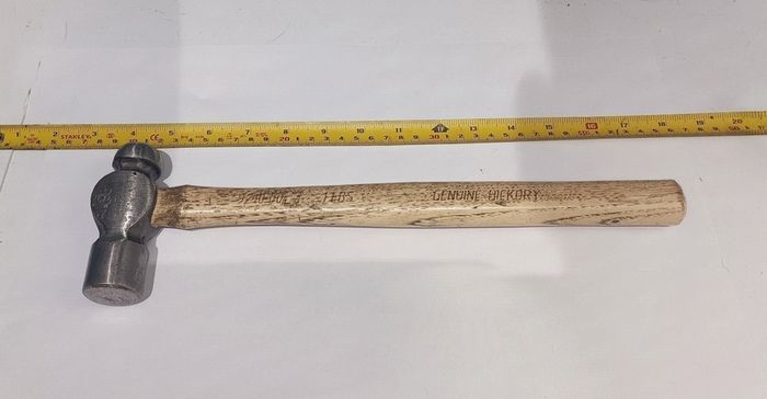 A 1 lbs Ball Pein Hammer