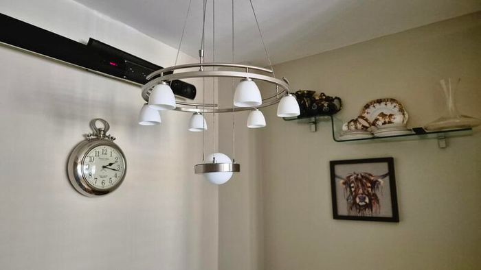 Kitchen Dining Room Height Adjustable Lighting