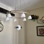 Kitchen Dining Room Height Adjustable Lighting Image 3