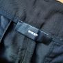 BNWT - Diesel Side-stripe pleat-front Black trouser Image 5