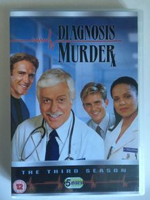 Diagnosis: Murder - Season 3 (1995-1996) [DVD TV Boxset] Region 1