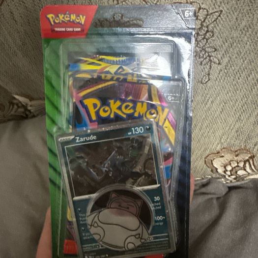 Pokemon TCG Pitch Black Zarude 2 Pack blinder Chaos Rising EN