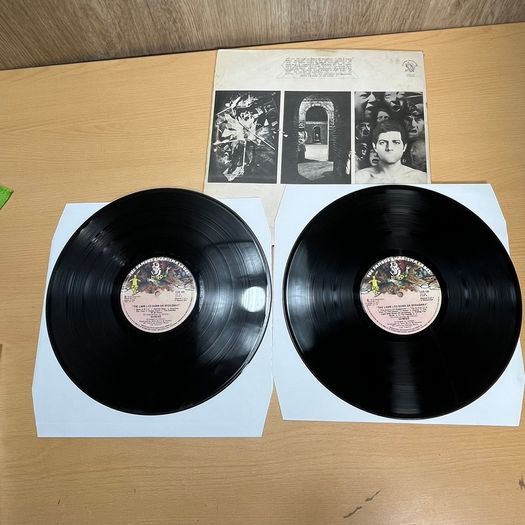 Genesis - The Lamb Lies Down Double LP - Vinyl - Irish Pressing