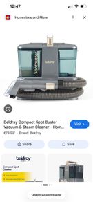 carpet and upholstery cleaner