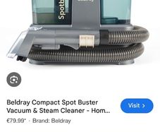 carpet and upholstery cleaner